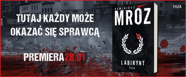 Labirynt Autor: Remigiusz Mróz