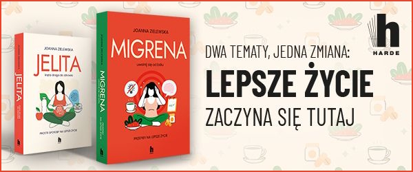 Migrena Autor: Joanna Zielewska