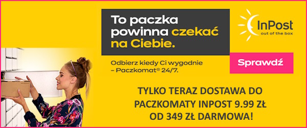 paczkomaty 9.99 zł banner