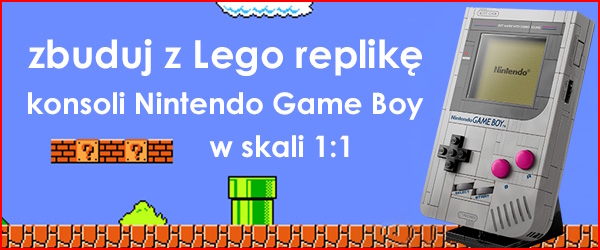 LEGO Game Boy 72046 SUPER MARIO