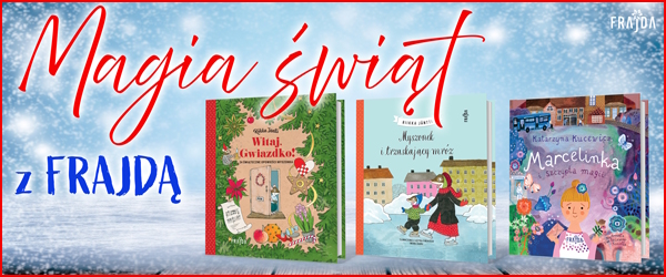 Baner Magia świąt z Frajdą