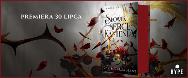 Banner Słowik i serce z kamienia Filia