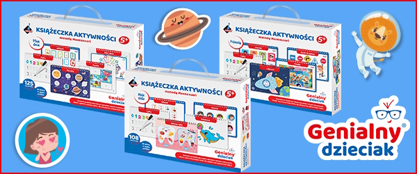 GHenialny dziaciak askato
