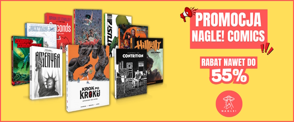Promocja Nagle! comics