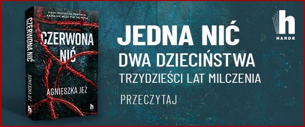 ksiązka czerwona nić