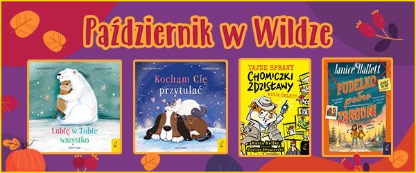 Nowości Wilkga na październik