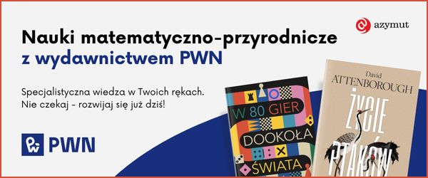 Banner PWN nauki matematyczno przyrodnicze
