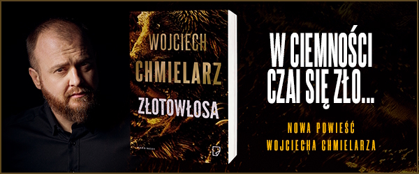 Baner Złotowłosa chmielarz