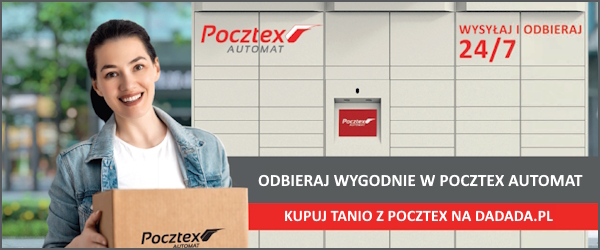 Pocztex tania dostawa z pocztex automat baner