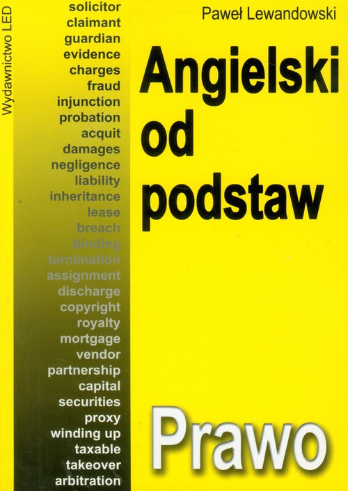Angielski od podstaw Prawo