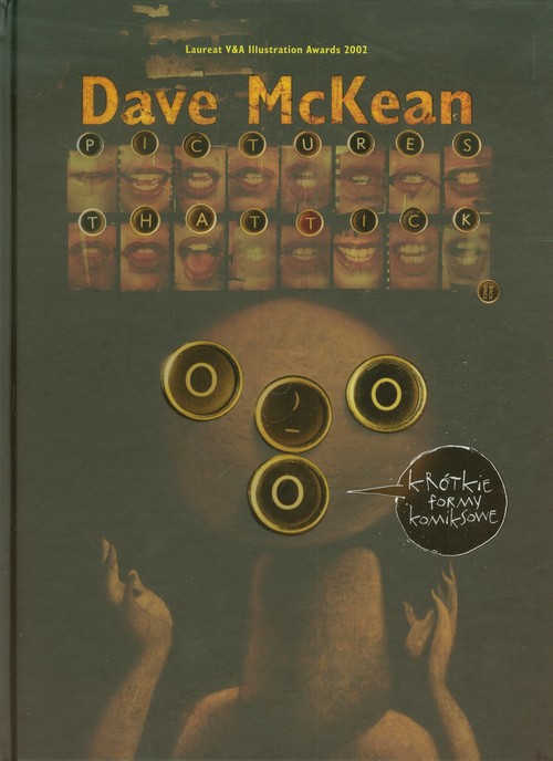 Pictures That Tick - krótkie formy komiksowe