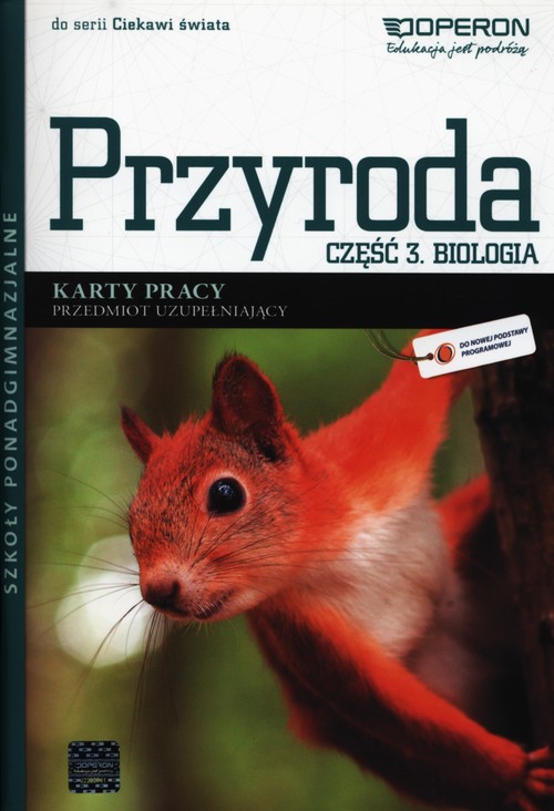 Przyroda LO cz.3 Biologia Ciekawi świata KP OPERON