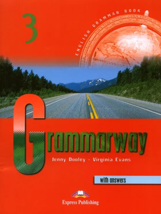 Grammarway 3 SB with key EXPRESS PUBLISHING