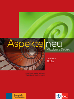 Aspekte Neu Mittelstufe Deutsch Lehrbuch B1 plus