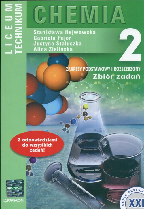 Zbiór Zadań To Jest Chemia Zakres Rozszerzony Nowa Era Chemia 2 Zbiór zadań Zakres podstawowy i rozszerzony - Hejwowska