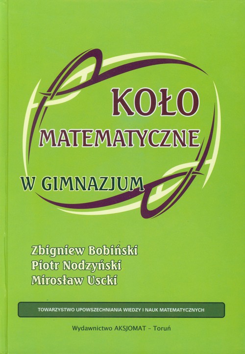 Koło matematyczne w Gimnazjum