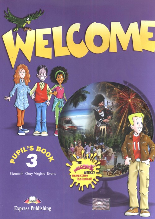 Welcome 3 SB EXPRESS PUBLISHING