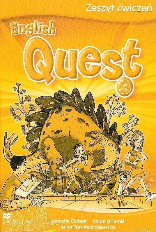 English Quest 3 AB MACMILLAN
