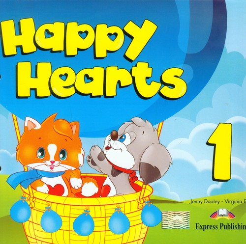 Happy Hearts 1 SB +CD + DVD EXPRESS PUBLISHING