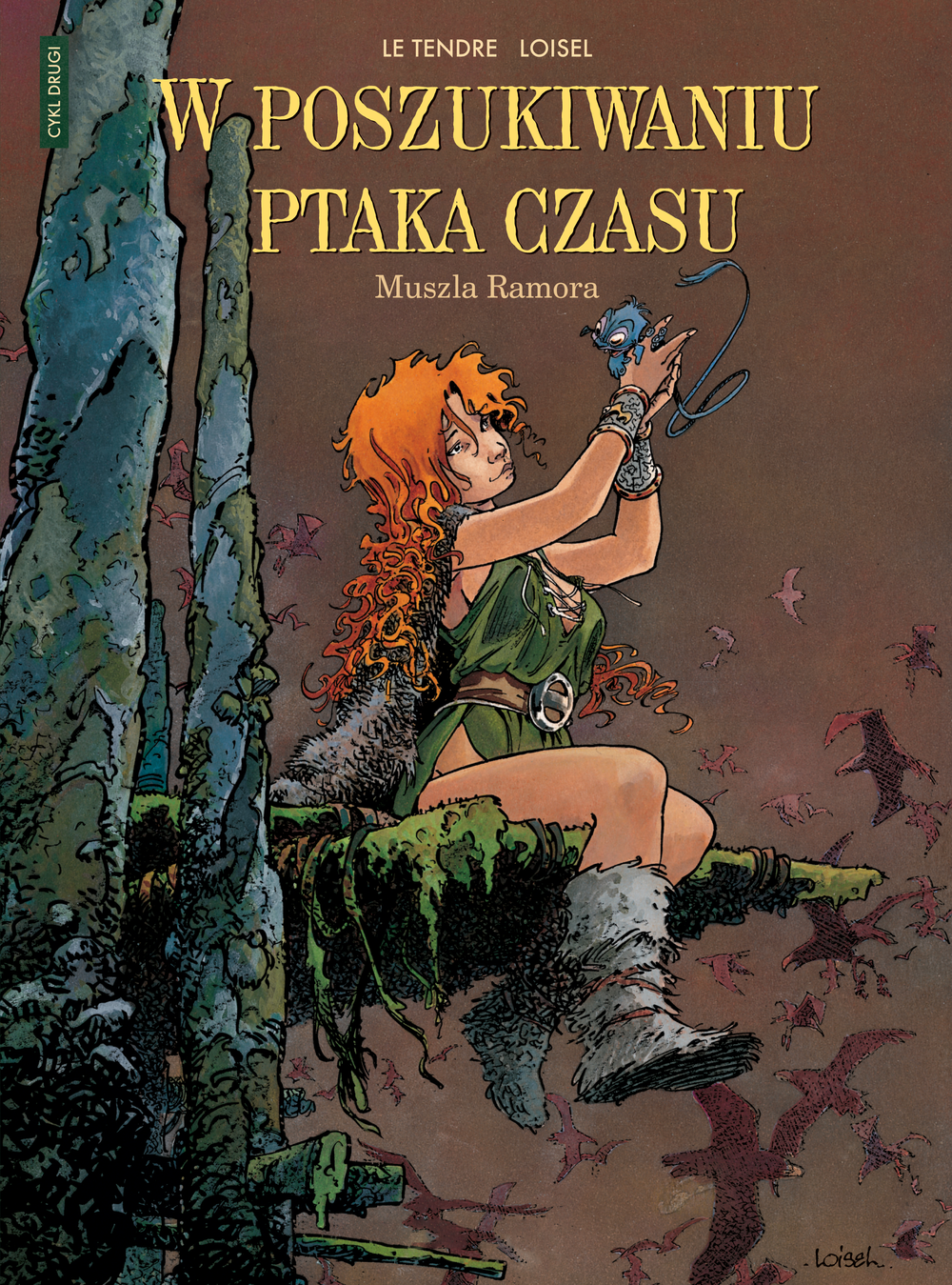 W poszukiwaniu Ptaka Czasu. Muszla Ramora. C2 T1