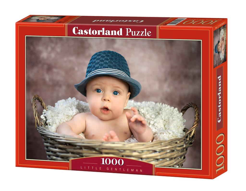 Детские 1000. Пазл Castorland little Gentleman. Пазл с изображением младенцев. Пазл Castorland 1000 с младенцами. Пазлы 1000 деталей с детками.