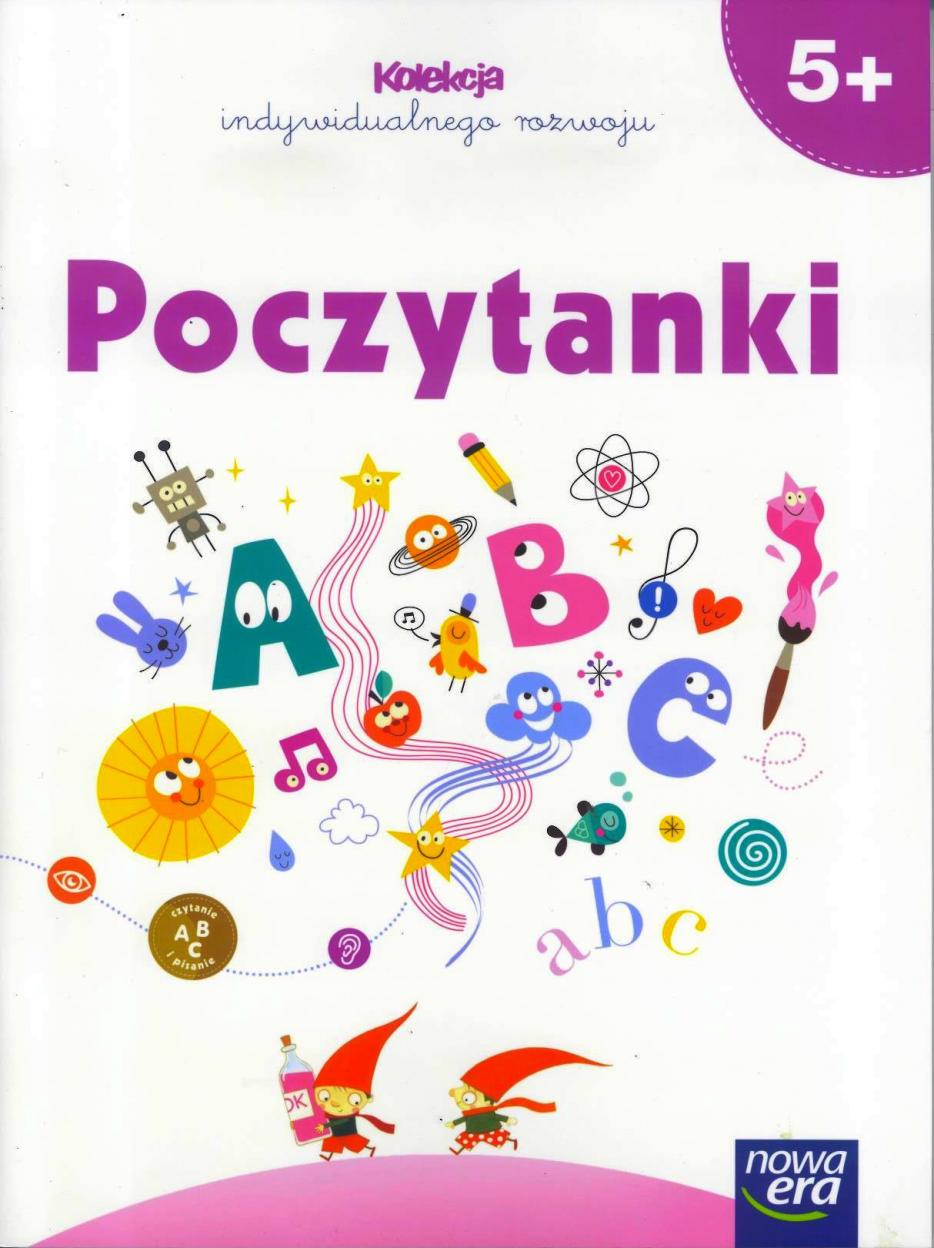 Pięciolatki. Poczytanki
