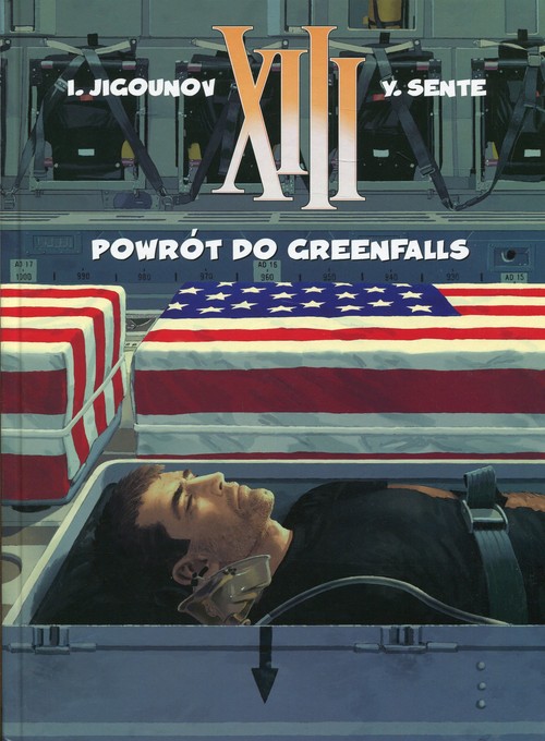 XIII Tom, 22 Powrót do Greenfalls