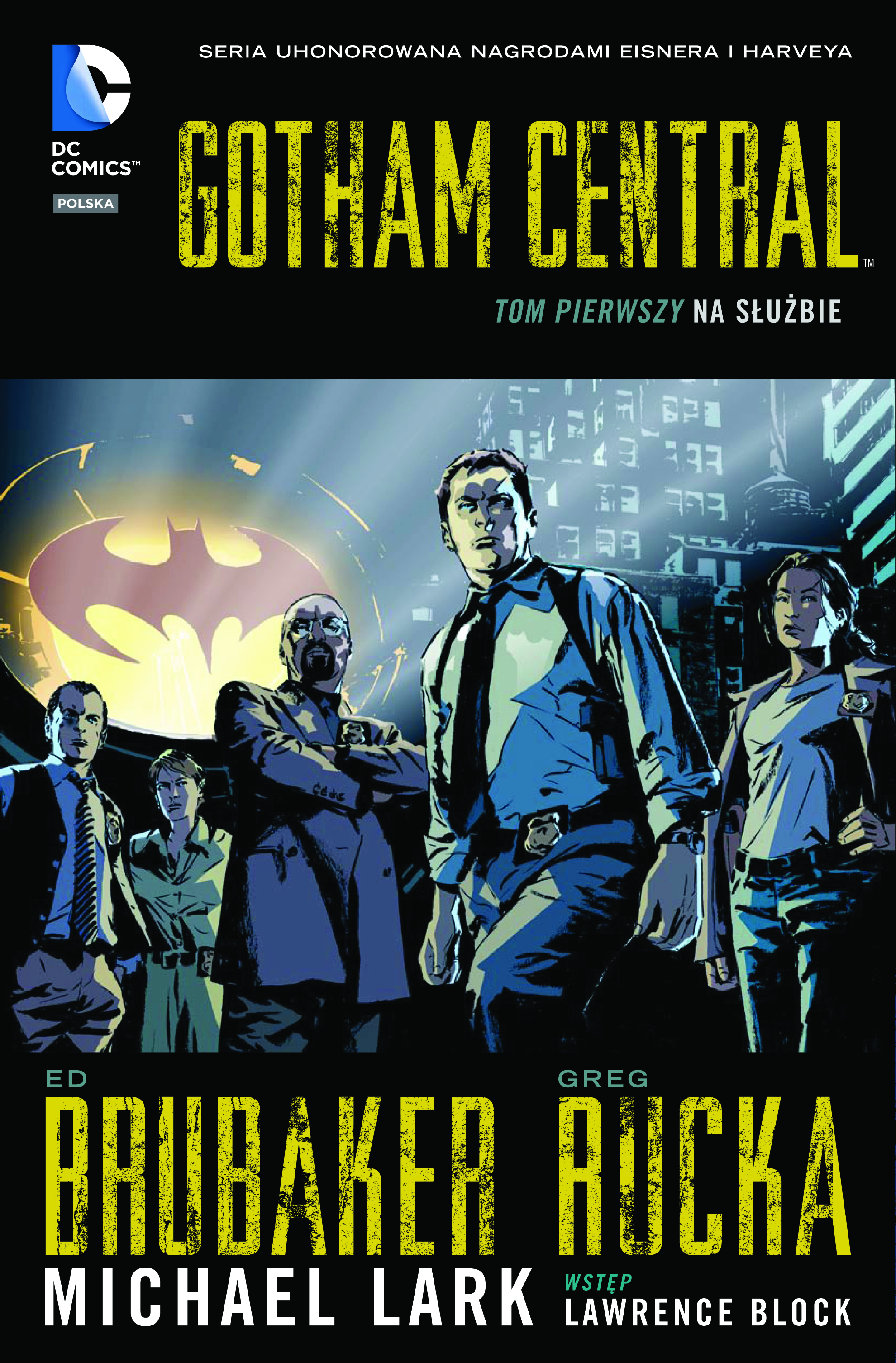 Gotham Central Tom 1 Na służbie