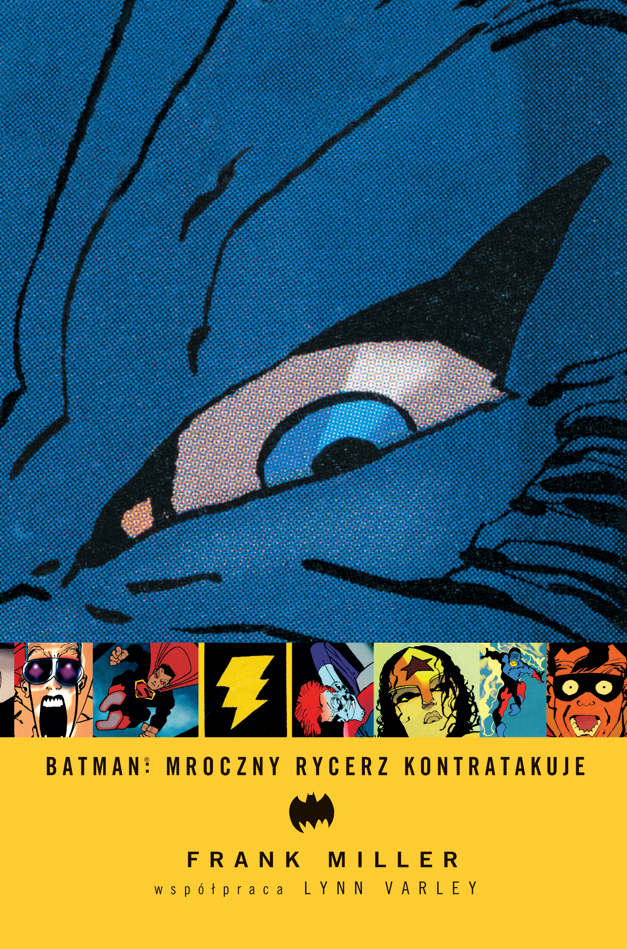 Batman,mroczny rycerz kontratakuje