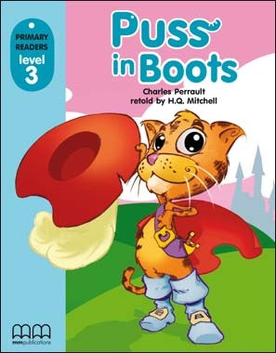 Puss in Boots SB MM PUBLICATIONS