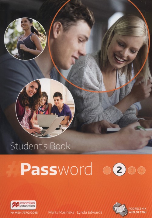 Password 2 Książka ucznia (wersja wieloletnia)