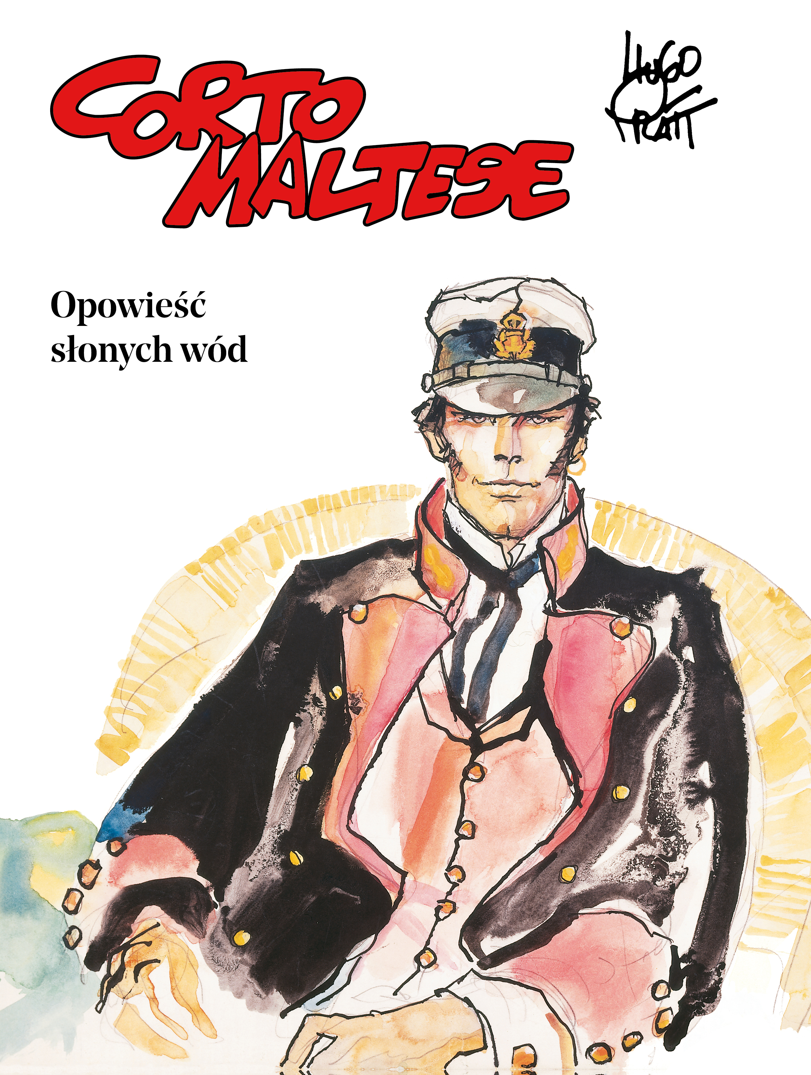Corto Maltese, tom 1, Opowieść słonych wód