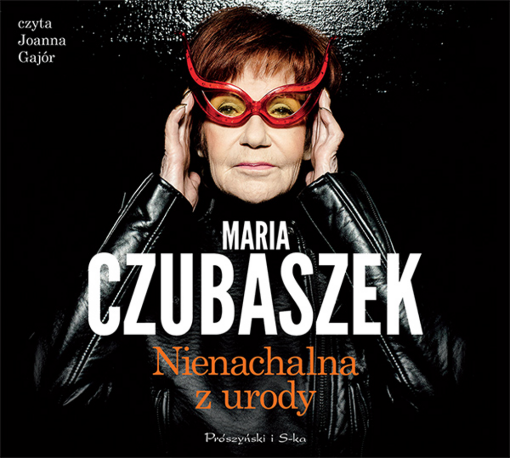 Nienachalna z urody - Audiobook - Maria Czubaszek