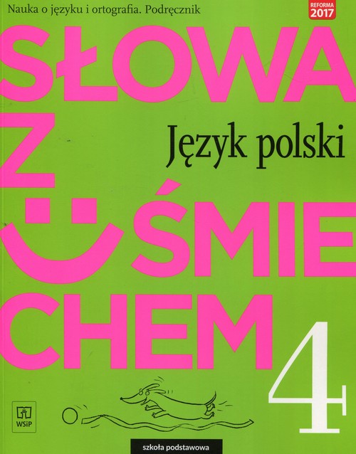 Rozkład Materiału Słowa Z Uśmiechem Słowa z uśmiechem. Język polski. Nauka o języku i ortografia