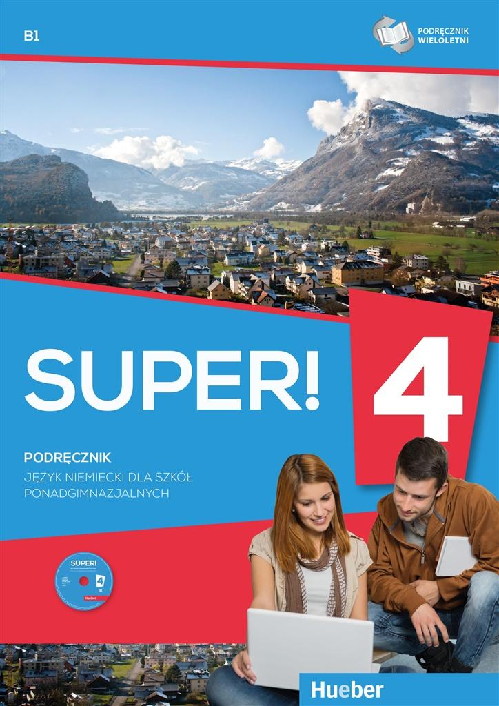 Super! 4 Ćwiczenia Język niemiecki