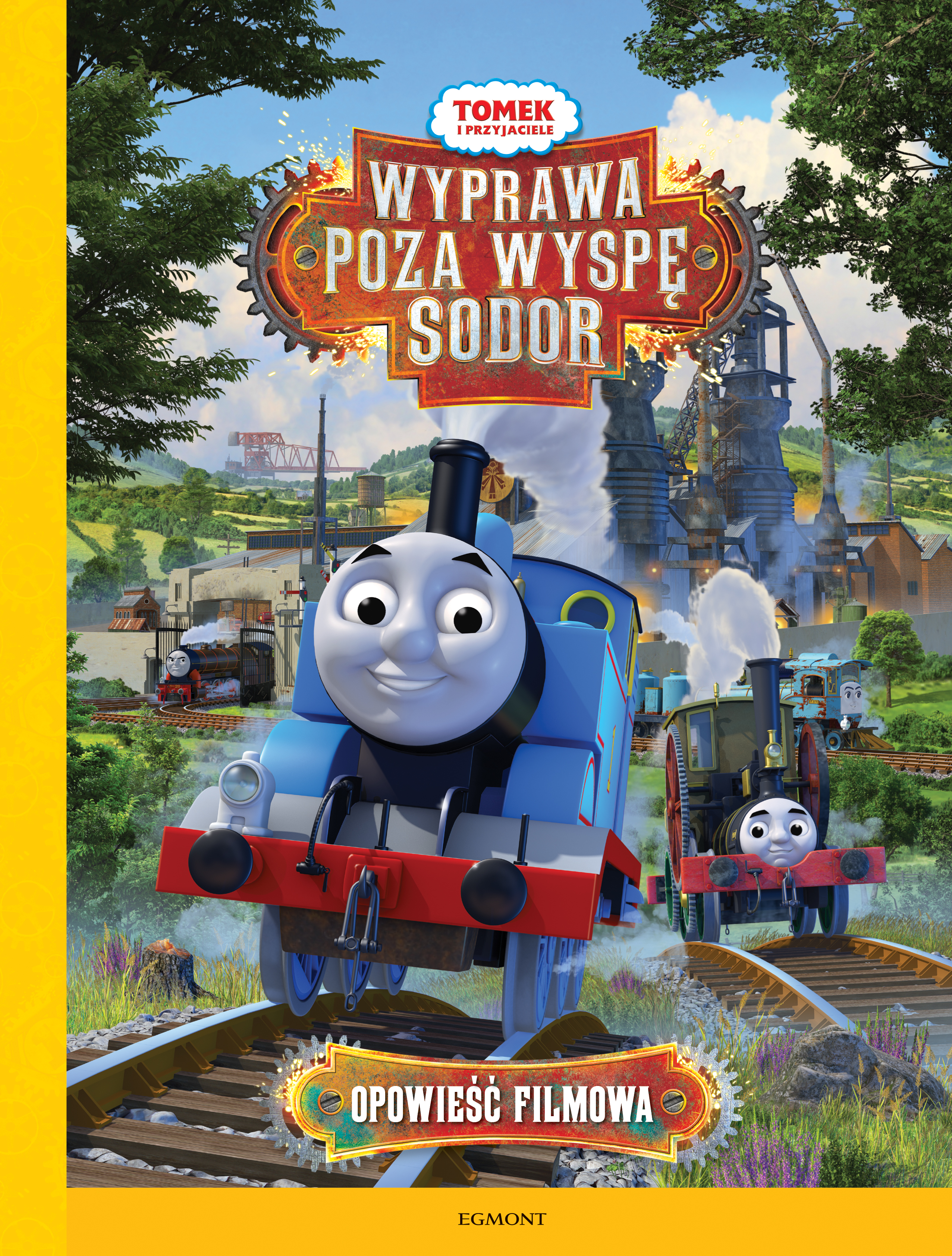Tomek i przyjaciele Wyprawa poza wyspę Sodor - Andrew Brenner | Dadada.pl