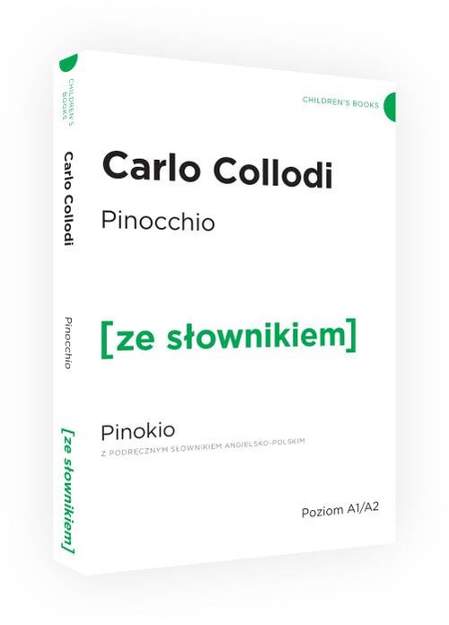 Pinokio ze słownikiem