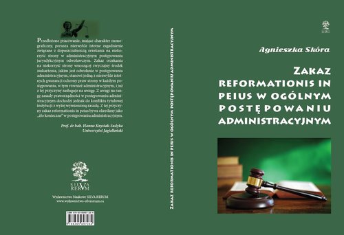Zakaz reformationis in peius w ogólnym postępowaniu administracyjnym