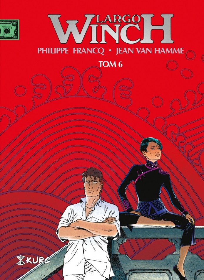 Largo Winch Tom 6 wydanie zbiorcze
