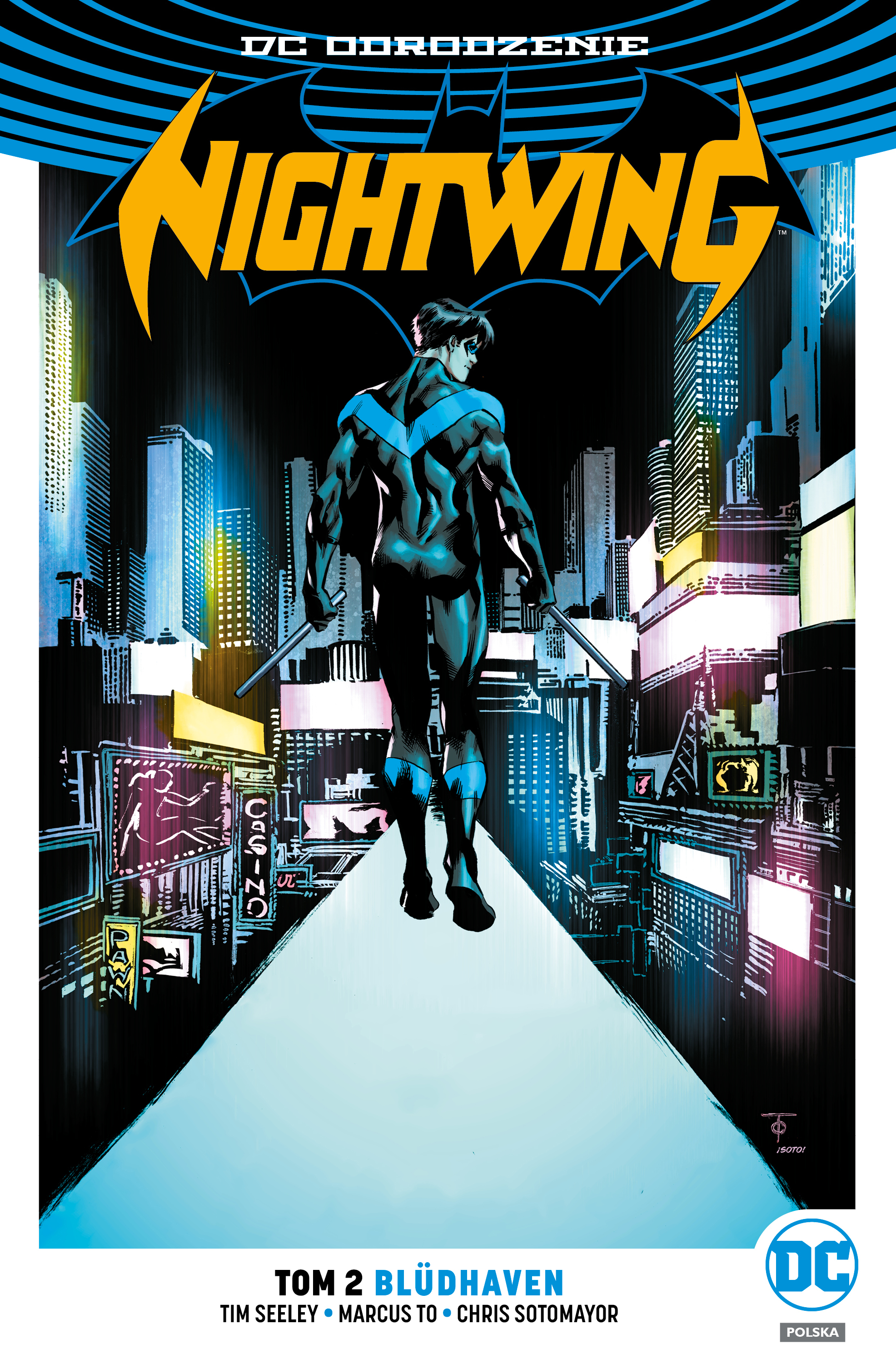Nightwing T.2 Bldhaven