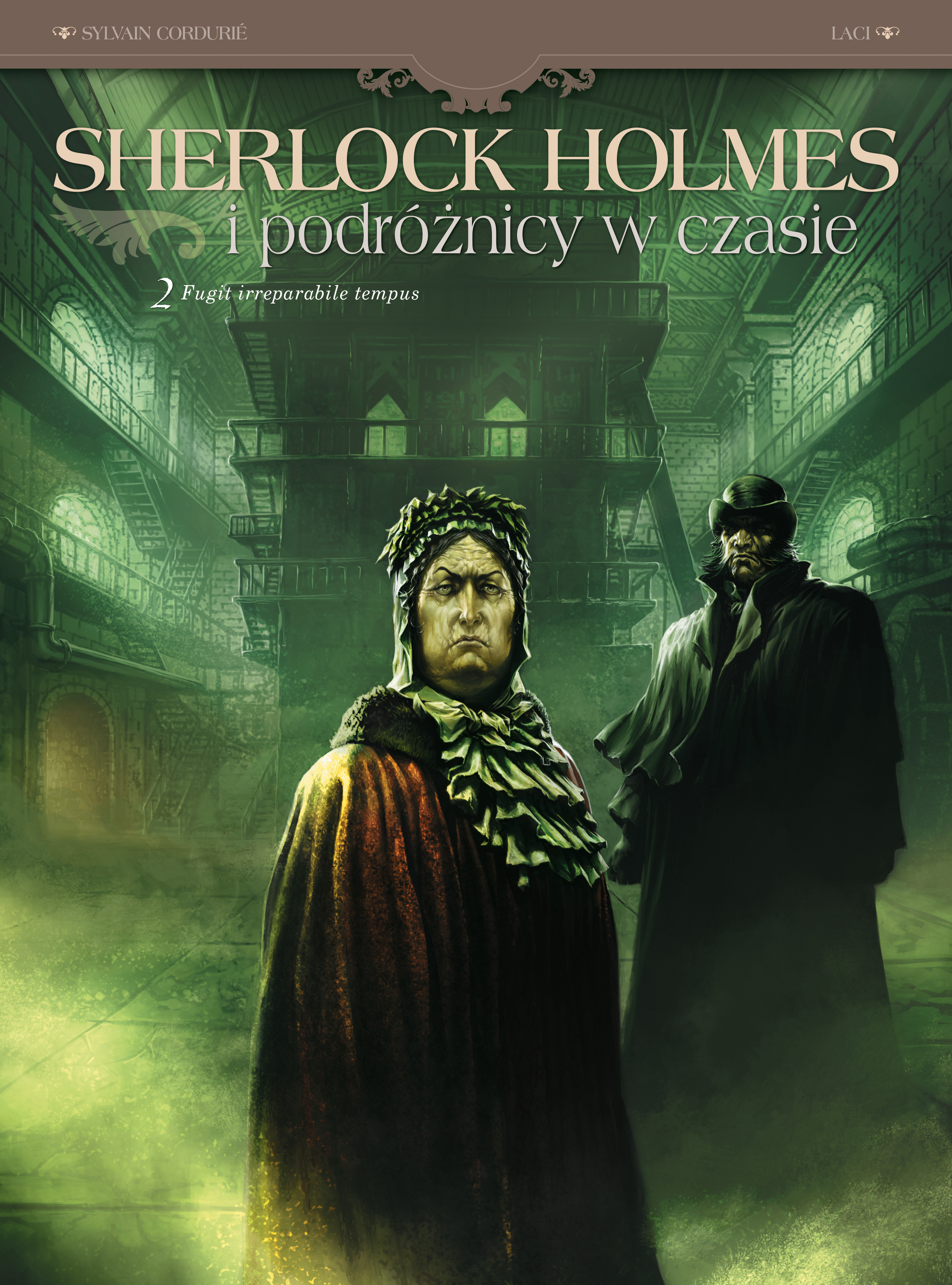 Sherlock Holmes i podóżnicy w czasie, Fugit irreparabile tempus, tom. 2