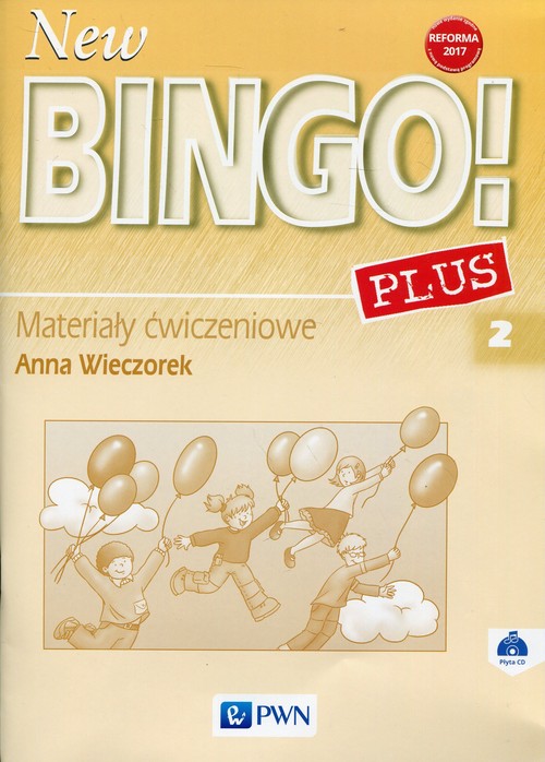 New Bingo!2 Plus2 Materiały ćwiczeniowe z płytą CD