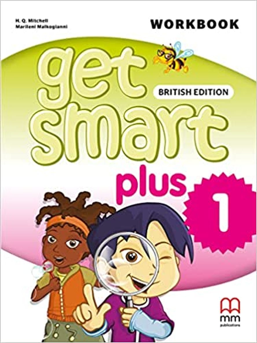 Get Smart Plus 1 WB + CD MM PUBLICATIONS
