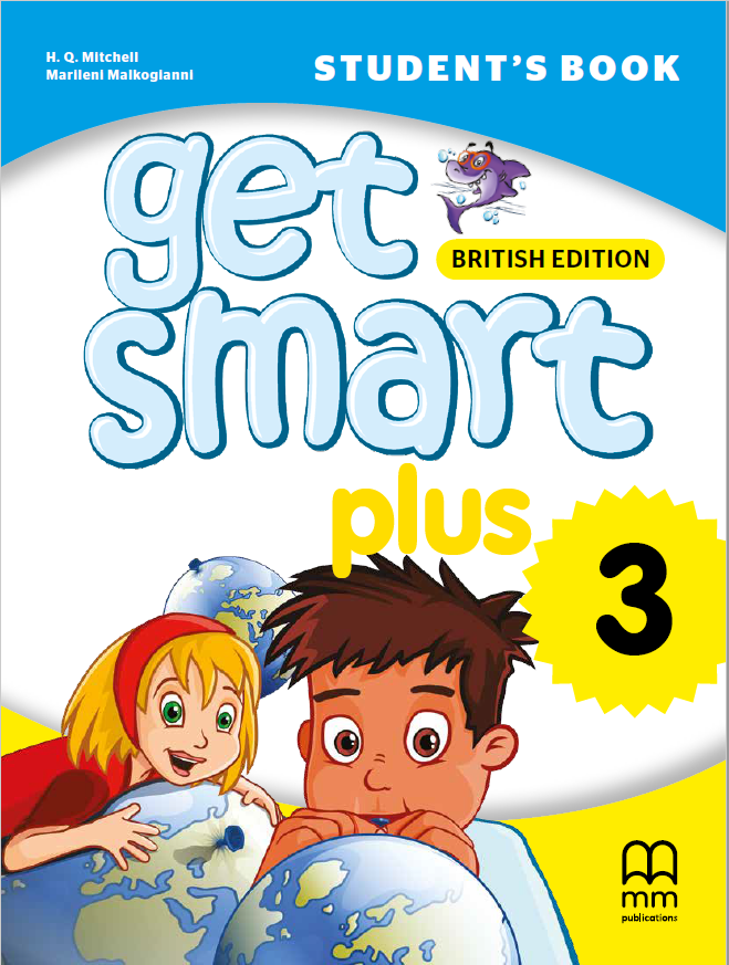 Get Smart Plus 3 SB MM PUBLICATIONS