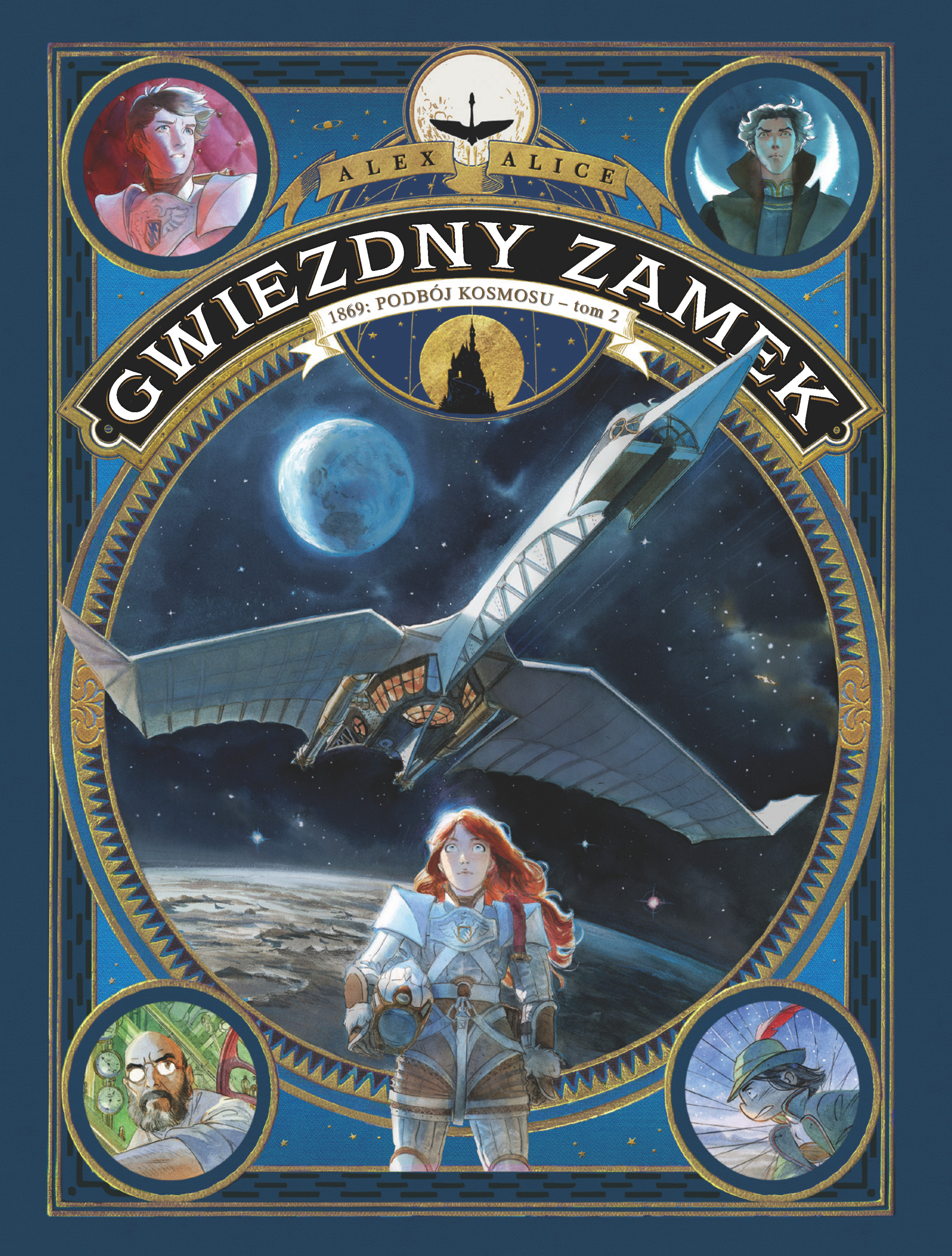 Gwiezdny zamek T.2 1869 Podbój kosmosu