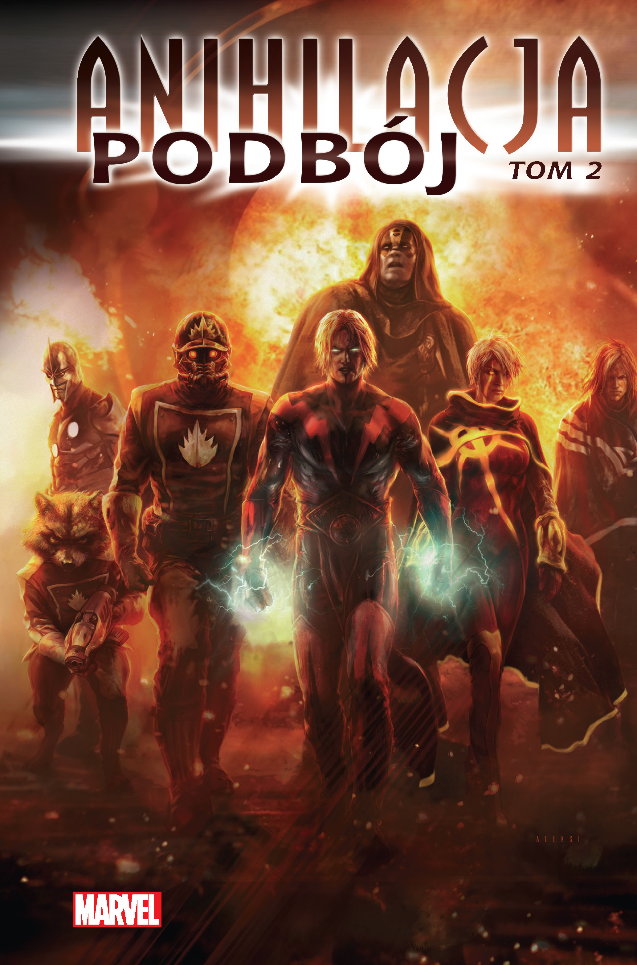 Marvel Classic. Anihilacja Podbój, tom 2