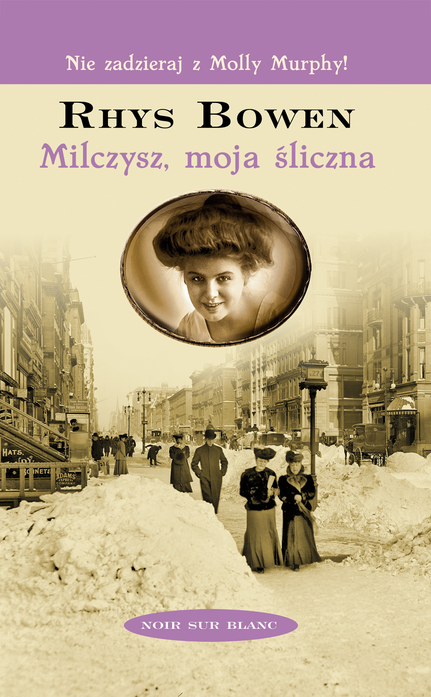 Milczysz, moja śliczna