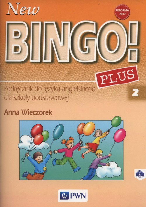 New Bingo! 2 Plus Podręcznik + CD