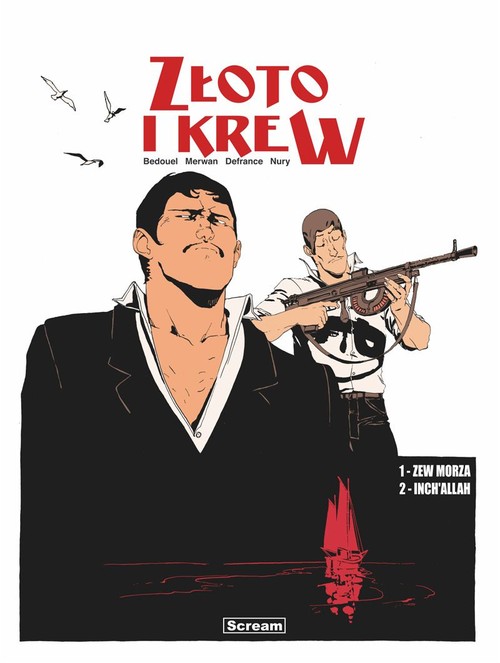 Złoto i krew T.1-2
