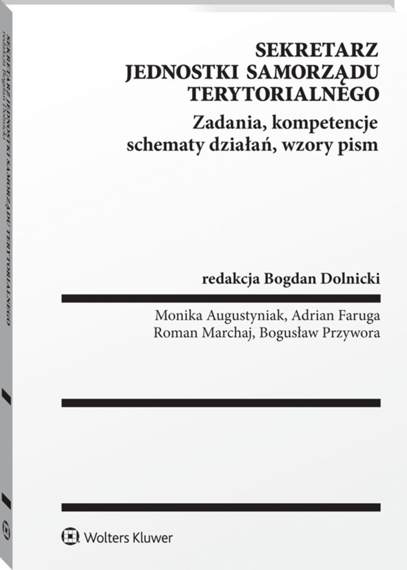 Sekretarz jednostki samorządu terytorialnego